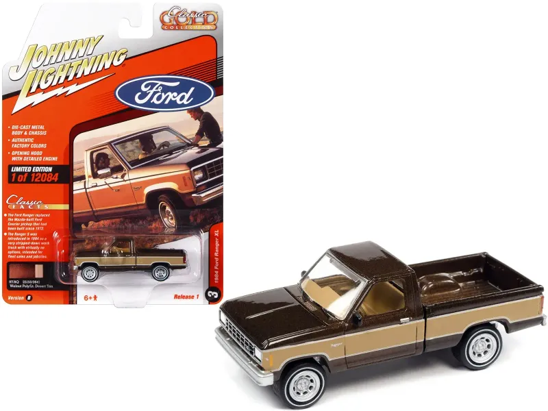 Johnny Lightning 1984 Ford Ranger XL Johnny Lightning 1984 Ford Ranger XL