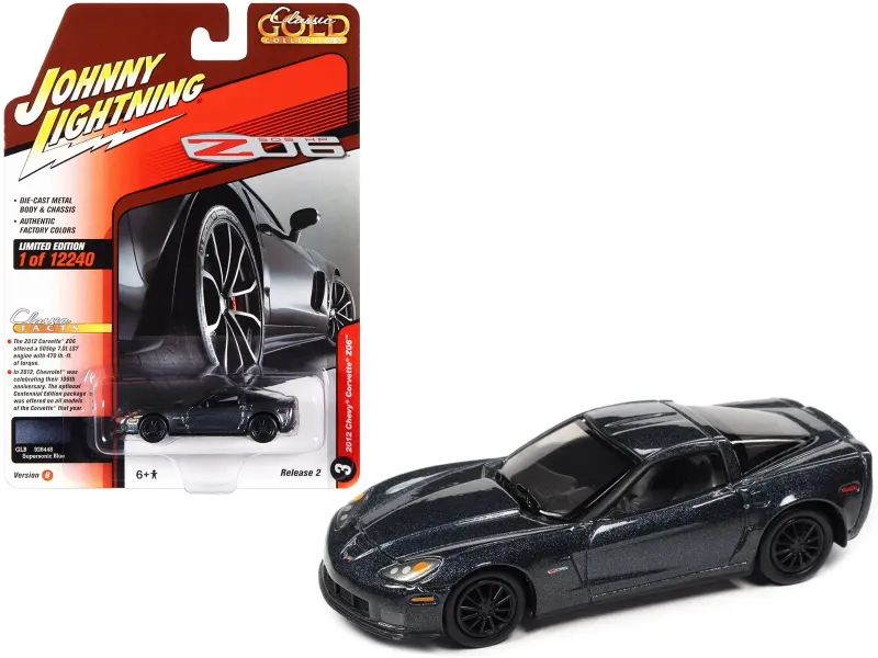 Johnny Lightning 2012 Chevy Corvette Z06 Johnny Lightning 2012 Chevy Corvette Z06