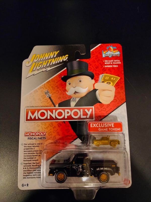 Johnny Lightning 1978 Dodge Midnight Express #Monopoly Johnny Lightning 1978 Dodge Midnight Express #Monopoly