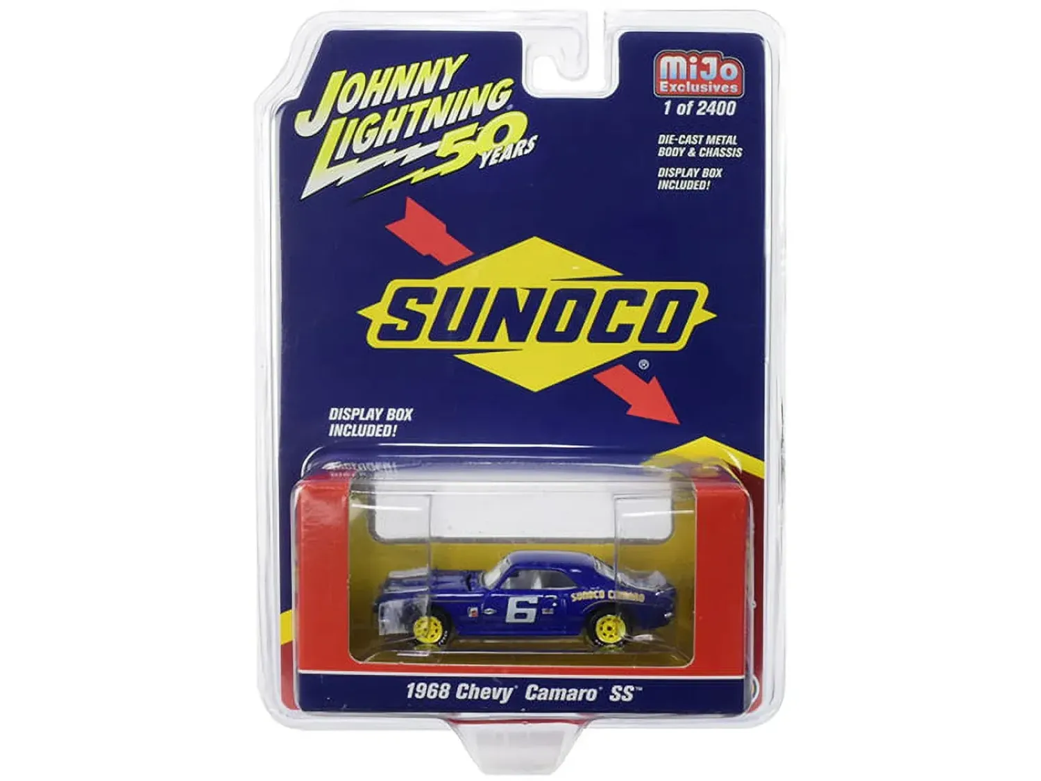Johnny Lightning 1968 Chevy Camaro SS #Sunoco
