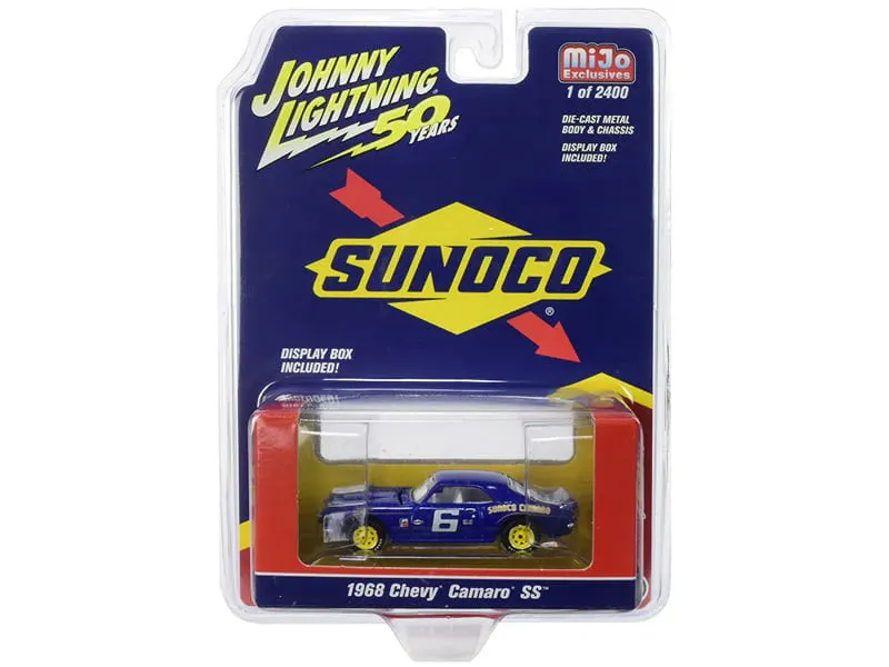 Johnny Lightning 1968 Chevy Camaro SS #Sunoco Johnny Lightning 1968 Chevy Camaro SS #Sunoco