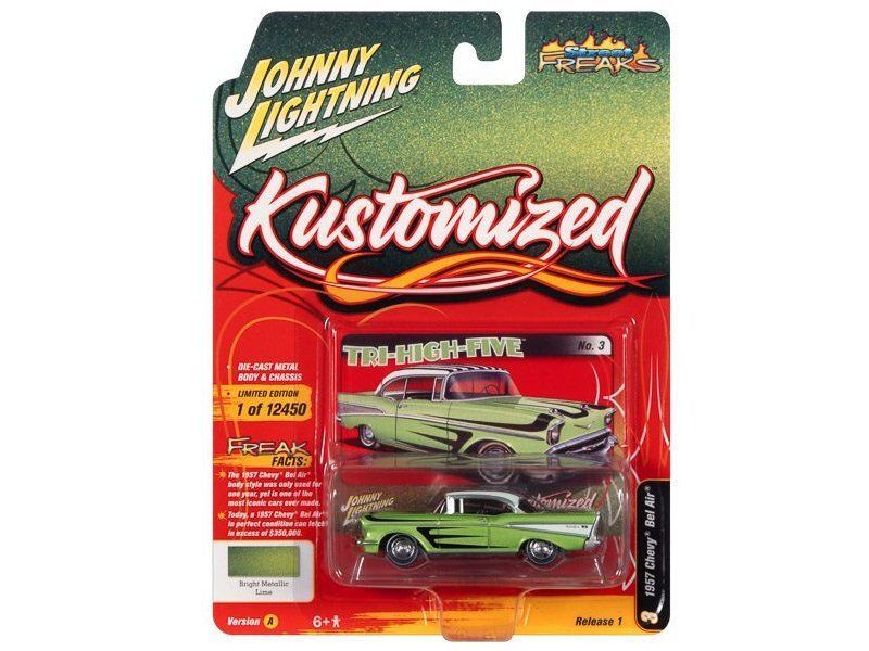 Johnny Lightning 1957 Chevy Bel Air #Kustomized Johnny Lightning 1957 Chevy Bel Air #Kustomized