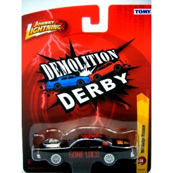 Johnny Lightning 1977 Dodge Monaco #Demolition Derby Johnny Lightning 1977 Dodge Monaco #Demolition Derby
