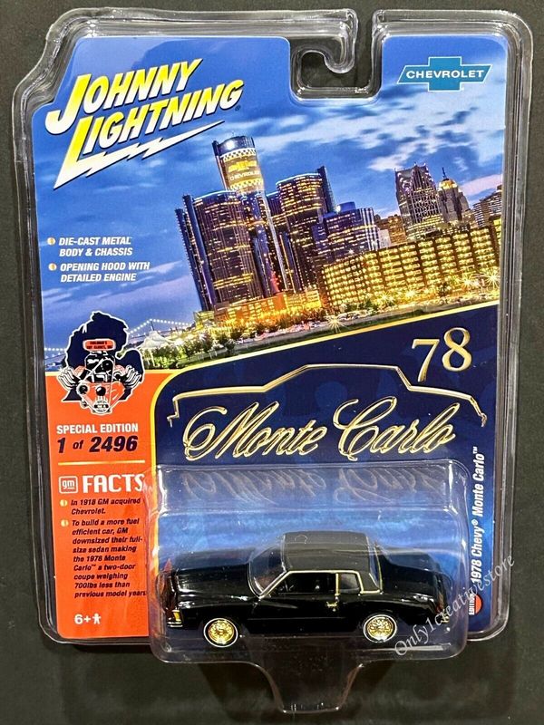 Johnny Lightning 1978 Chevy Monte Carlo Johnny Lightning 1978 Chevy Monte Carlo