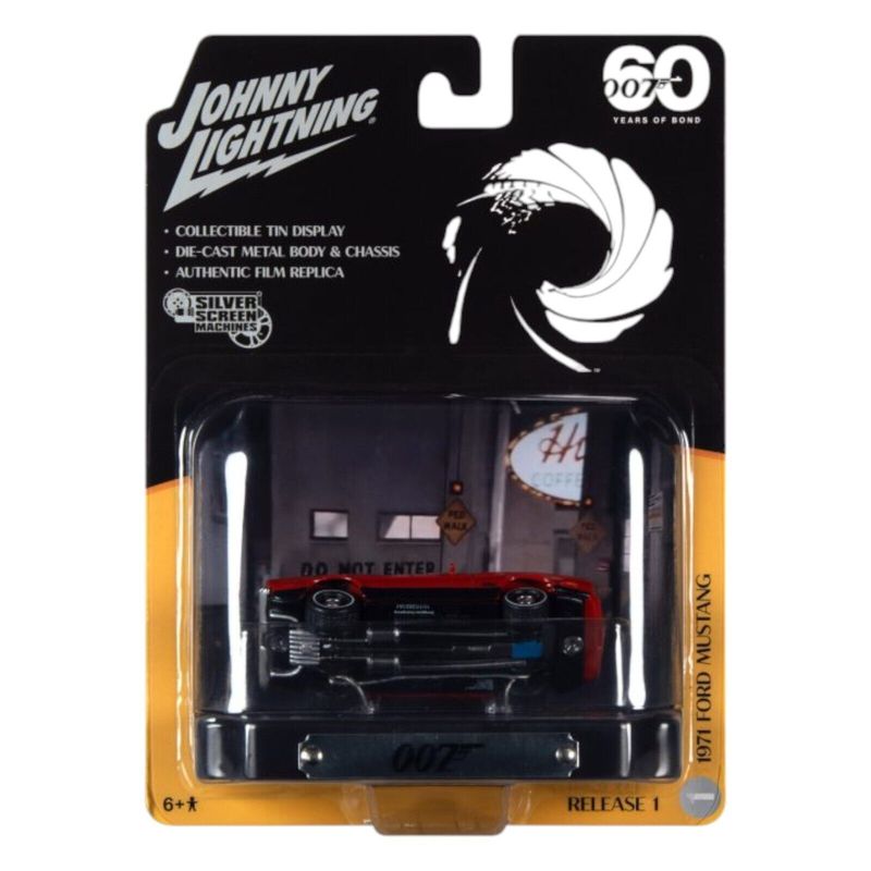 Johnny Lightning 1971 Ford Mustang #60 Years of Bond Johnny Lightning 1971 Ford Mustang #60 Years of Bond