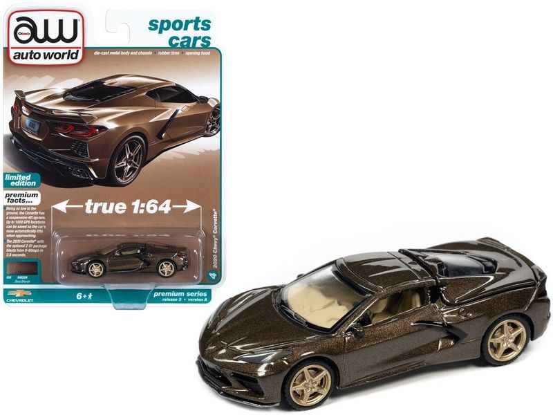 Auto World 2020 Chevy Corvette #Bronze Auto World 2020 Chevy Corvette #Bronze