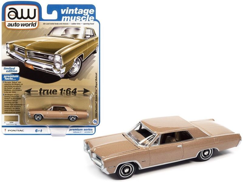 Auto World 1964 Pontiac Grand Prix Royal Bobcat Auto World 1964 Pontiac Grand Prix Royal Bobcat