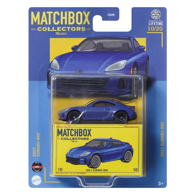 Matchbox Collectors 2021 Subaru BRZ #Blue Matchbox Collectors 2021 Subaru BRZ #Blue