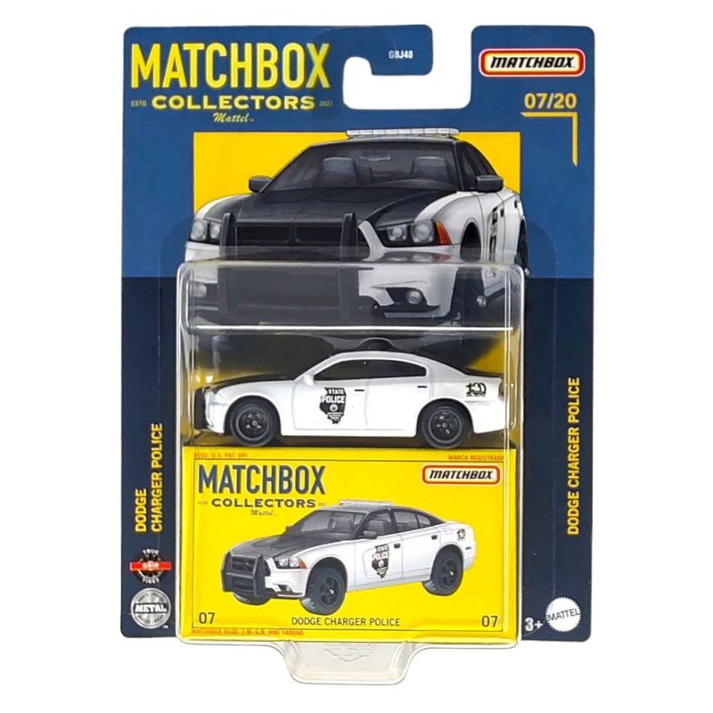 Matchbox Collectors Dodge Charger Police Matchbox Collectors Dodge Charger Police
