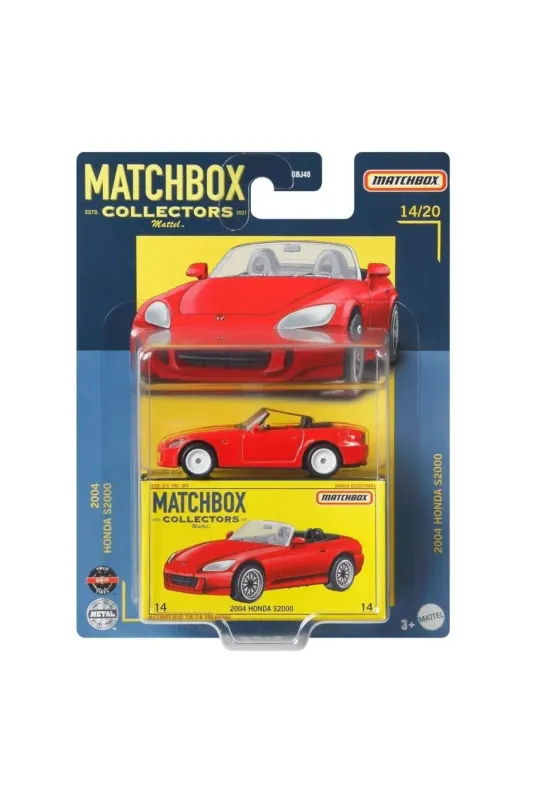 Matchbox Collectors 2004 Honda S2000 #Red Matchbox Collectors 2004 Honda S2000 #Red
