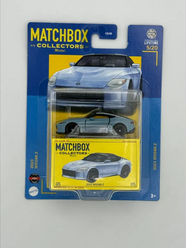 Matchbox Collectors 2023 Nissan Z #Lightblue Matchbox Collectors 2023 Nissan Z #Lightblue