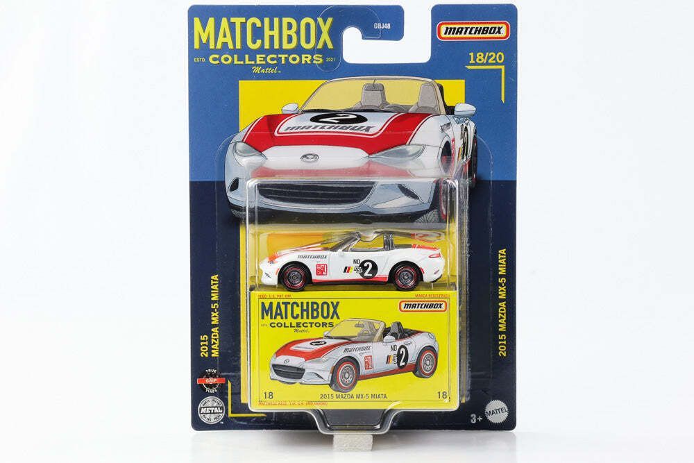 Matchbox Collectors 2015 Mazda MX-5 Miata