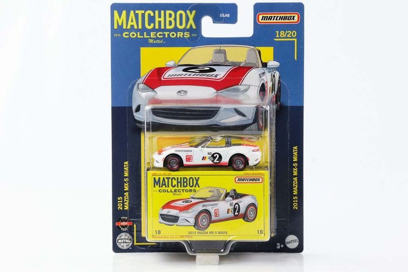 Matchbox Collectors 2015 Mazda MX-5 Miata Matchbox Collectors 2015 Mazda MX-5 Miata