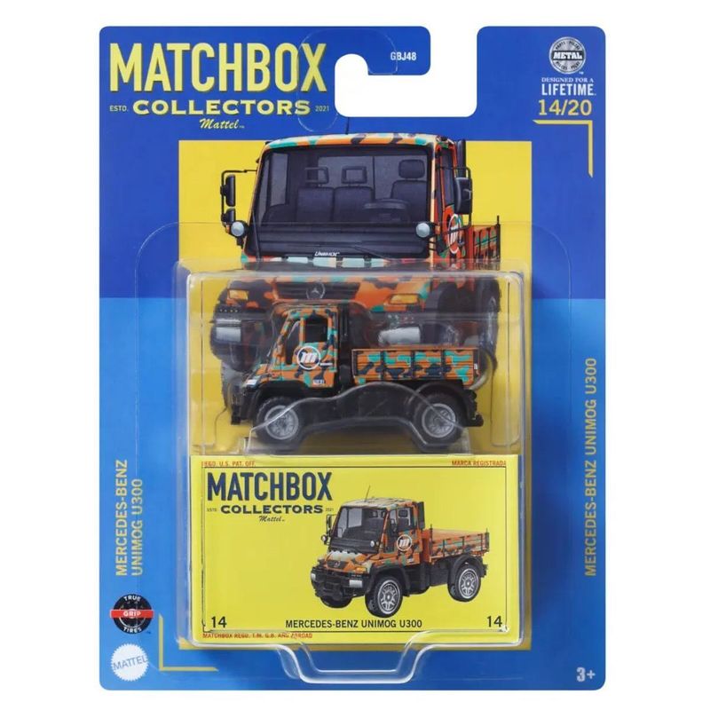 Matchbox Collectors Mercedes-Benz Unimog U300 Matchbox Collectors Mercedes-Benz Unimog U300