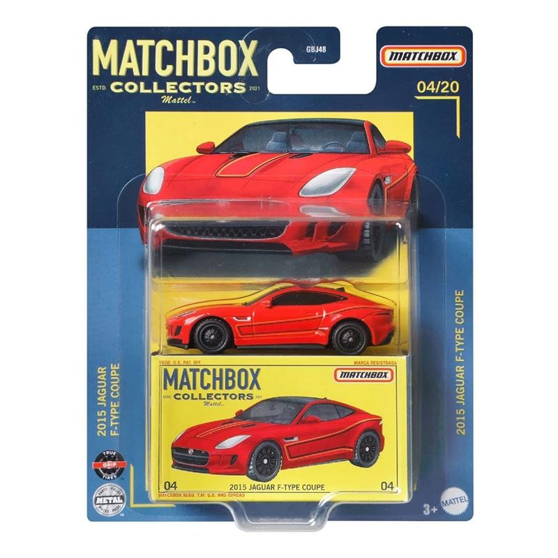 Matchbox Collectors 2015 Jaguar F-Type Coupe Matchbox Collectors 2015 Jaguar F-Type Coupe