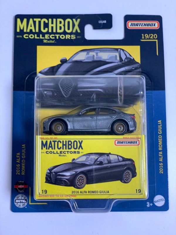 Matchbox Collectors 2016 Alfa Romeo Giulia #Grey Matchbox Collectors 2016 Alfa Romeo Giulia #Grey
