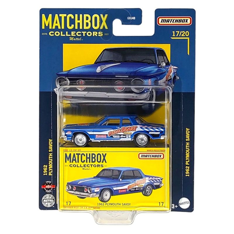 Matchbox Collectors 1962 Plymouth Savoy Matchbox Collectors 1962 Plymouth Savoy