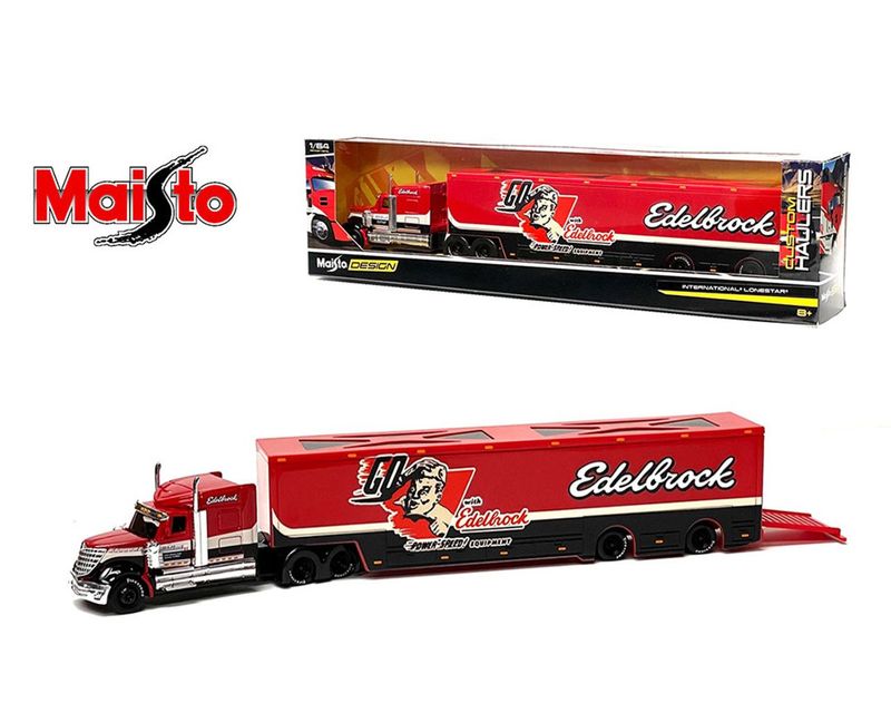 Maisto Internatinal Lonestar #Edelbrock Maisto Internatinal Lonestar #Edelbrock