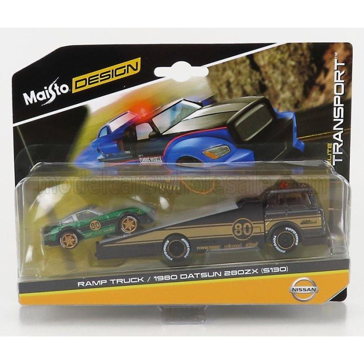 Maisto Ramp Truck / 1980 Datsun 280SX (S130)