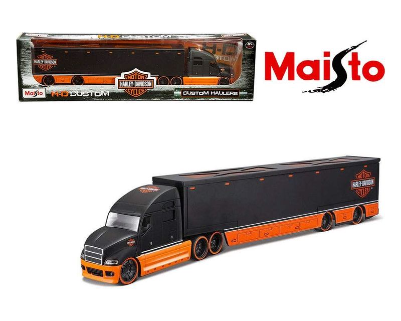 Maisto Custom Haulers #Harley Davidson Maisto Custom Haulers #Harley Davidson
