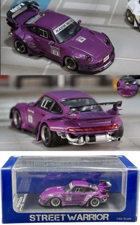 Street Warrior Porsche Rauh Welt Begriff #Purple 18 Street Warrior Porsche Rauh Welt Begriff #Purple 18