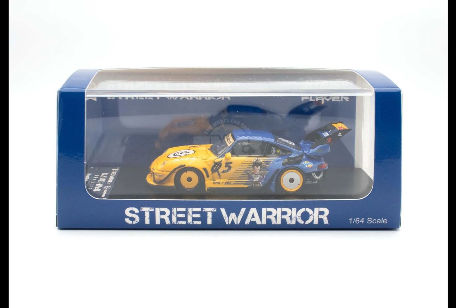 Street Warrior Porsche Rauh Welt Begriff #Dragon Ball