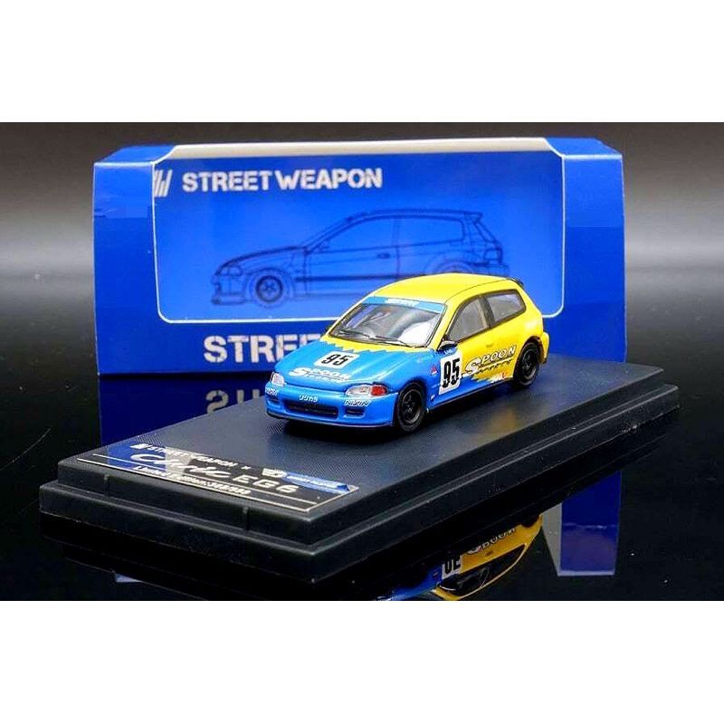 Street Weapon Honda Civic EG6 #Spoon Street Weapon Honda Civic EG6 #Spoon