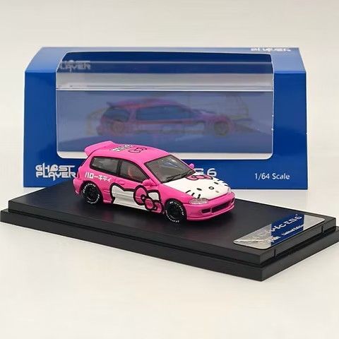 Street Weapon Honda Civic EG6 # Hello Kitty Street Weapon Honda Civic EG6 # Hello Kitty