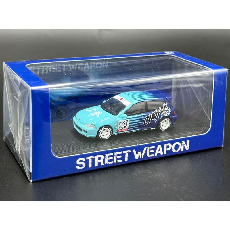 Street Weapon Honda Civic EG6 #Falken Street Weapon Honda Civic EG6 #Falken