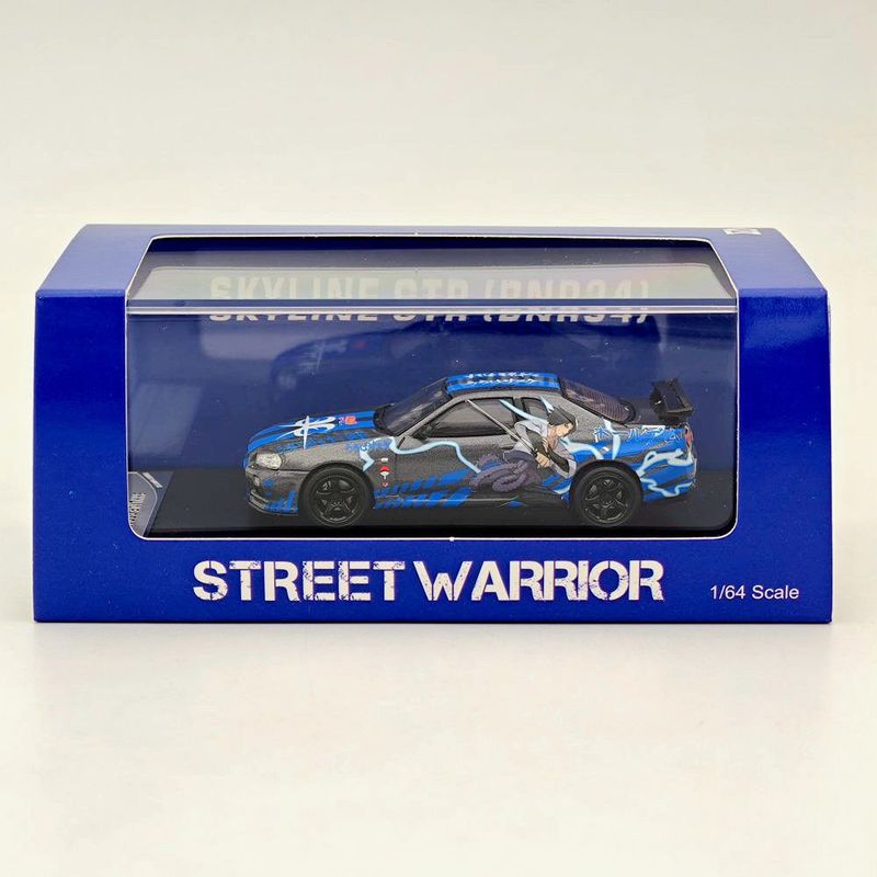 Street Warrior Nissan Sykline R34 # Naruto Street Warrior Nissan Sykline R34 # Naruto