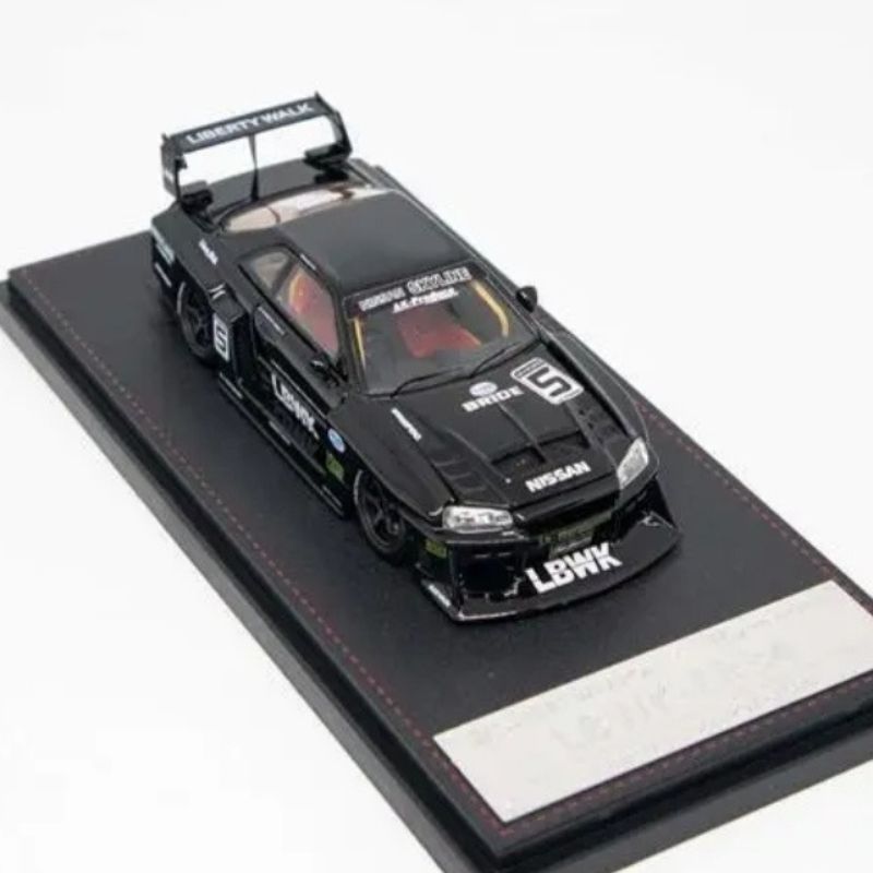 Street Weapon Nissan Skyline R34 Silhouette #Black