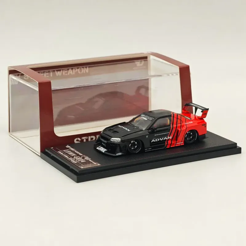 Street Weapon Nissan Skyline R34 Silhouette #Advan Street Weapon Nissan Skyline R34 Silhouette #Advan