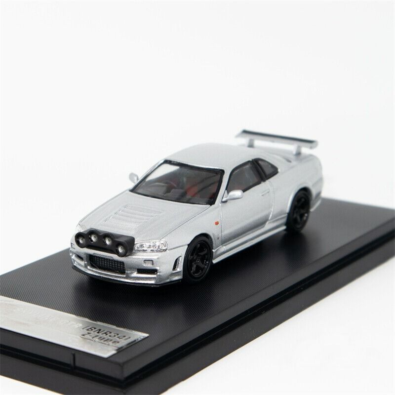 Street Warrior Nissan Skyline R34 Rally #Silver Street Warrior Nissan Skyline R34 Rally #Silver
