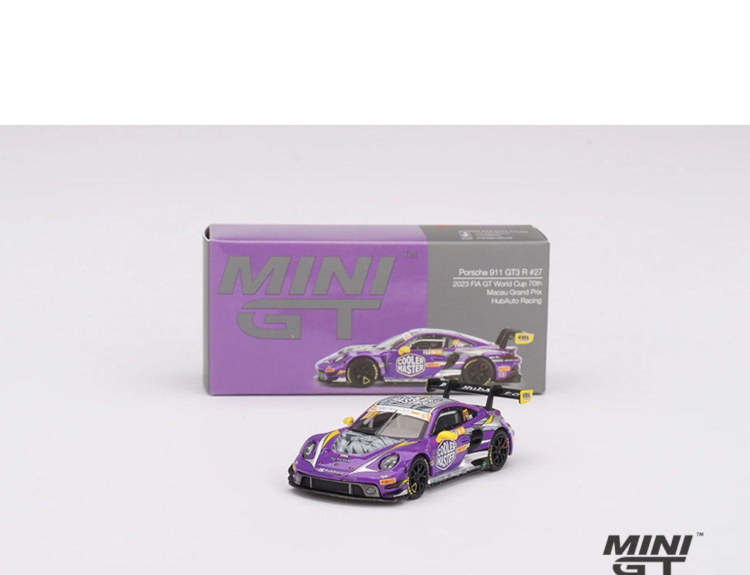 Mini GT Porsche 911 GT3 R #27