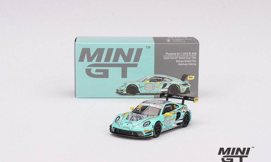 Mini GT Porsche 911 GT3 R #28