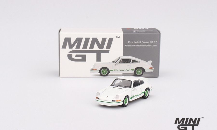 Porsche 911 Carrera RS 2.7 #White/Green