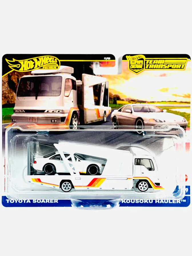 Hot Wheels  Team Transport TOYOTA SOARER + KOUSOKU HAULER