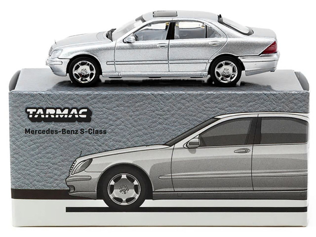 Tarmac Mercedes Benz  S-Class #Silver