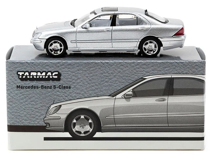 Tarmac Mercedes Benz  S-Class #Silver