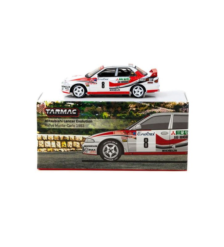 Tarmac Mitsubishi Lancer Evolution #Rally Monte Carlo 1983