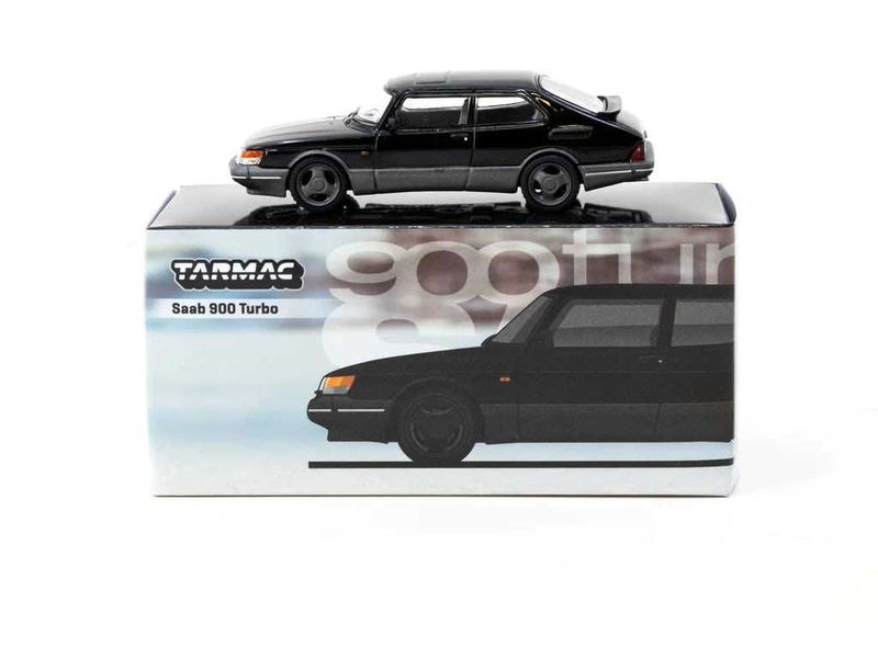 Tarmac Saab 900 Turbo #Black