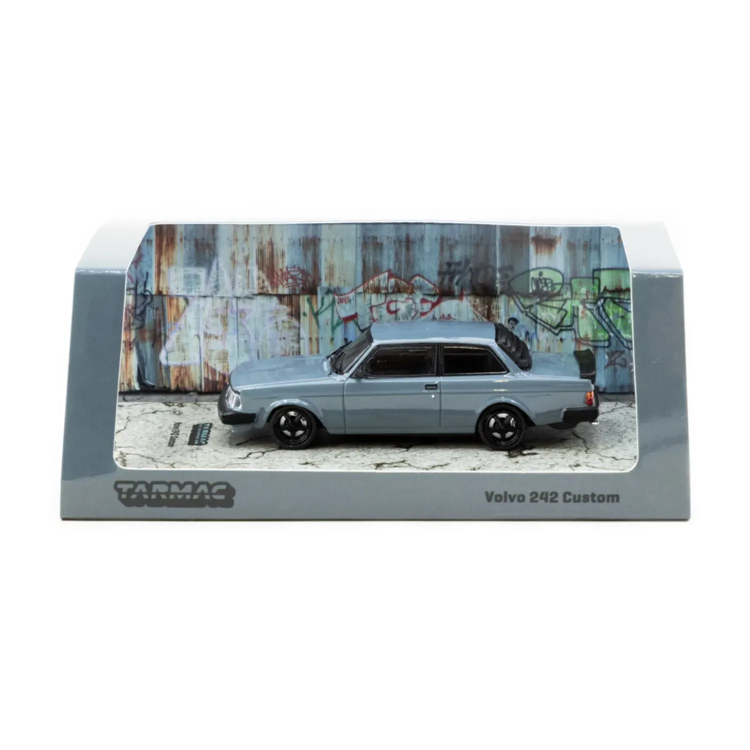 Tarmac Volvo 242 Custom #Grey