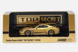 Inno64 Toyota Supra A80 #Top Secret Gt300