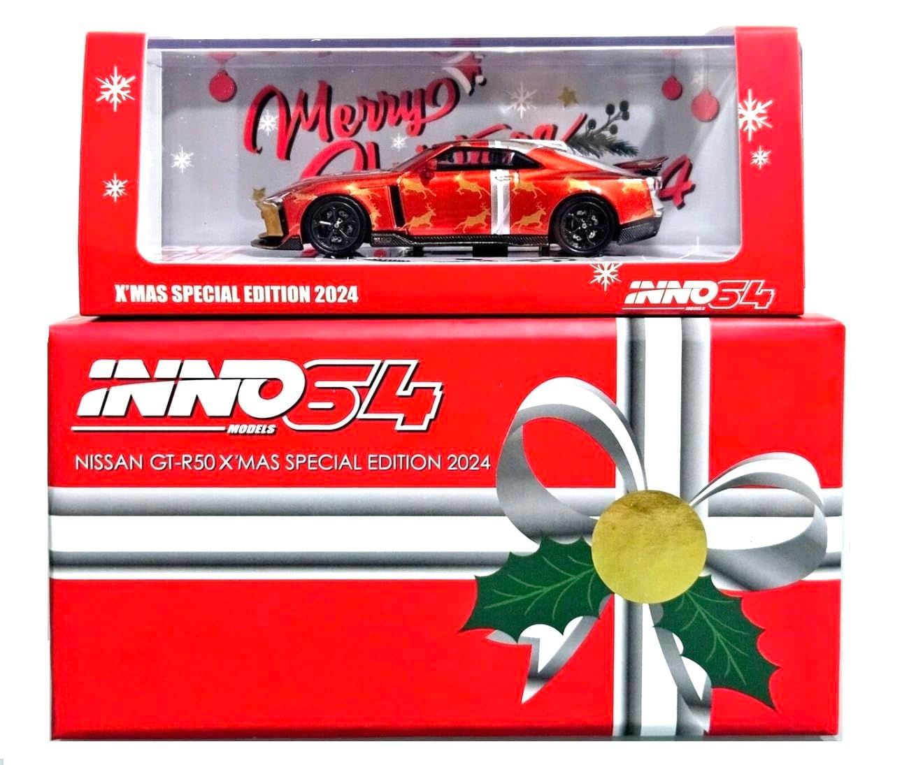 Inno64 Nissan GT-R50 XMAS Special Edition 2024