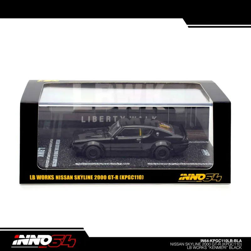 Inno64 LB Works Nissan Skyline 2000 GT-R Inno64 LB Works Nissan Skyline 2000 GT-R