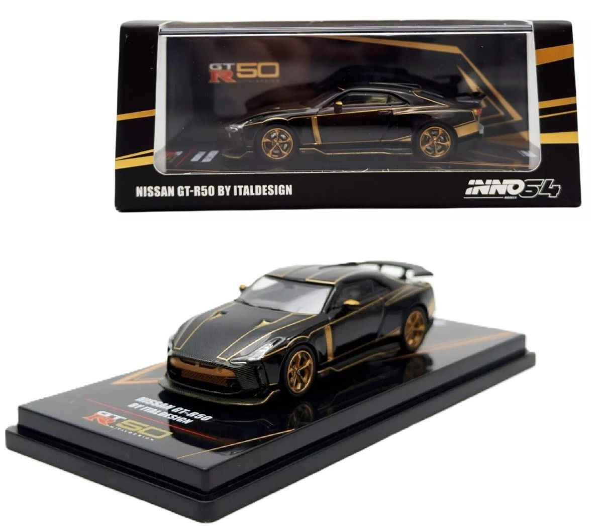 Inno64 Nissan GT-R50 By Italdesign
