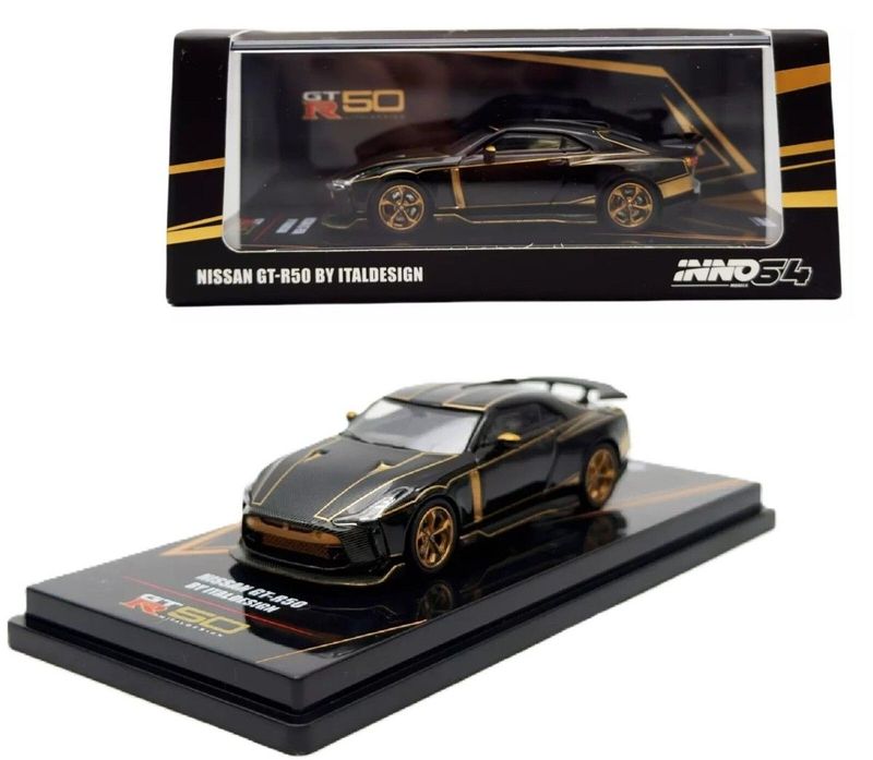 Inno64 Nissan GT-R50 By Italdesign Inno64 Nissan GT-R50 By Italdesign