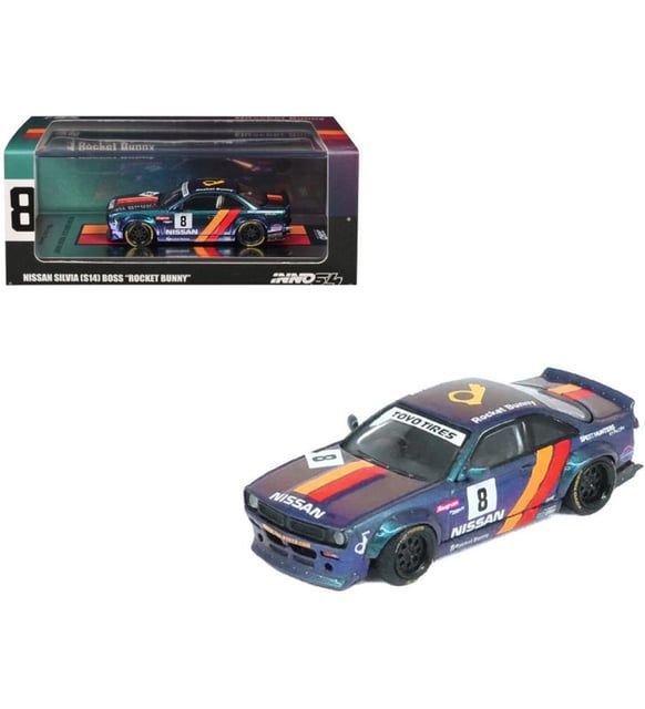 Inno64 Nissan Silvia S14 Boss Rocket Bunny