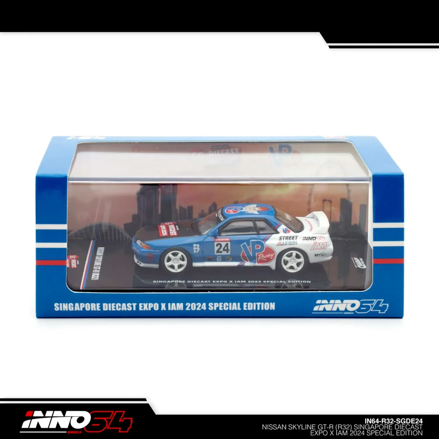 Inno64 Nissan R32 #Singapore Diecast Expo
