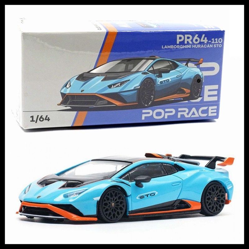 Pop Race Lamborghini Huracan STO #PR64-110